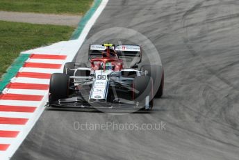 World © Octane Photographic Ltd. Formula 1 – Spanish GP. Qualifying. Alfa Romeo Racing C38 – Antonio Giovinazzi. Circuit de Barcelona Catalunya, Spain. Saturday 11th May 2019.