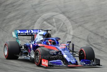 World © Octane Photographic Ltd. Formula 1 – Spanish GP. Qualifying. Scuderia Toro Rosso STR14 – Daniil Kvyat. Circuit de Barcelona Catalunya, Spain. Saturday 11th May 2019.