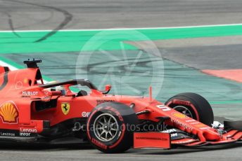 World © Octane Photographic Ltd. Formula 1 – Spanish GP. Qualifying. Scuderia Ferrari SF90 – Sebastian Vettel. Circuit de Barcelona Catalunya, Spain. Saturday 11th May 2019.