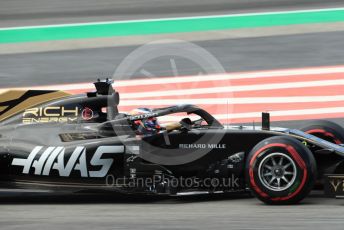 World © Octane Photographic Ltd. Formula 1 – Spanish GP. Qualifying. Rich Energy Haas F1 Team VF19 – Romain Grosjean. Circuit de Barcelona Catalunya, Spain. Saturday 11th May 2019.