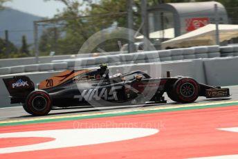 World © Octane Photographic Ltd. Formula 1 – Spanish GP. Qualifying. Rich Energy Haas F1 Team VF19 – Kevin Magnussen. Circuit de Barcelona Catalunya, Spain. Saturday 11th May 2019.