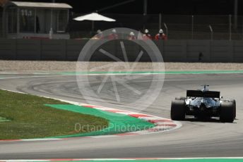 World © Octane Photographic Ltd. Formula 1 – Spanish GP. Qualifying. Mercedes AMG Petronas Motorsport AMG F1 W10 EQ Power+ - Lewis Hamilton. Circuit de Barcelona Catalunya, Spain. Saturday 11th May 2019.