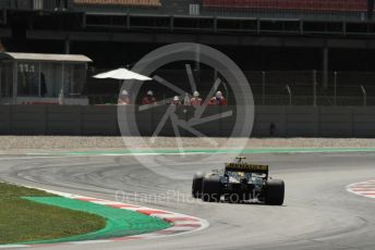 World © Octane Photographic Ltd. Formula 1 – Spanish GP. Qualifying. Renault Sport F1 Team RS19 – Nico Hulkenberg. Circuit de Barcelona Catalunya, Spain. Saturday 11th May 2019.