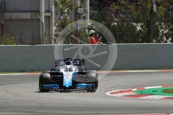 World © Octane Photographic Ltd. Formula 1 – Spanish GP. Qualifying. ROKiT Williams Racing – George Russell. Circuit de Barcelona Catalunya, Spain. Saturday 11th May 2019.