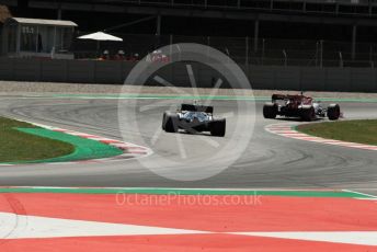 World © Octane Photographic Ltd. Formula 1 – Spanish GP. Qualifying. Mercedes AMG Petronas Motorsport AMG F1 W10 EQ Power+ - Valtteri Bottas. Circuit de Barcelona Catalunya, Spain. Saturday 11th May 2019.