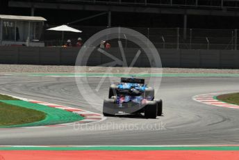 World © Octane Photographic Ltd. Formula 1 – Spanish GP. Qualifying. Scuderia Toro Rosso STR14 – Daniil Kvyat. Circuit de Barcelona Catalunya, Spain. Saturday 11th May 2019