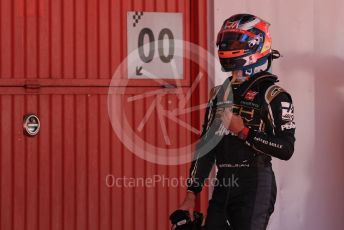 World © Octane Photographic Ltd. Formula 1 – Spanish GP. Qualifying. Rich Energy Haas F1 Team VF19 – Romain Grosjean. Circuit de Barcelona Catalunya, Spain. Saturday 11th May 2019.