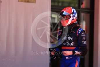 World © Octane Photographic Ltd. Formula 1 – Spanish GP. Qualifying. Scuderia Toro Rosso STR14 – Daniil Kvyat. Circuit de Barcelona Catalunya, Spain. Saturday 11th May 2019