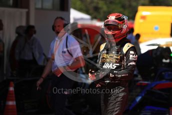 World © Octane Photographic Ltd. Formula 1 – Spanish GP. Qualifying. Rich Energy Haas F1 Team VF19 – Kevin Magnussen. Circuit de Barcelona Catalunya, Spain. Saturday 11th May 2019.