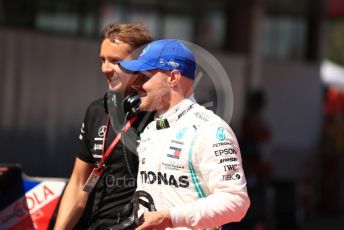 World © Octane Photographic Ltd. Formula 1 – Spanish GP. Qualifying. Mercedes AMG Petronas Motorsport AMG F1 W10 EQ Power+ - Valtteri Bottas. Circuit de Barcelona Catalunya, Spain. Saturday 11th May 2019.
