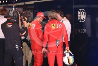 World © Octane Photographic Ltd. Formula 1 – Spanish GP. Qualifying. Scuderia Ferrari SF90 – Sebastian Vettel. Circuit de Barcelona Catalunya, Spain. Saturday 11th May 2019.