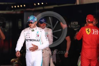 World © Octane Photographic Ltd. Formula 1 – Spanish GP. Qualifying. Mercedes AMG Petronas Motorsport AMG F1 W10 EQ Power+ - Lewis Hamilton. Circuit de Barcelona Catalunya, Spain. Saturday 11th May 2019.