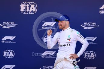 World © Octane Photographic Ltd. Formula 1 – Spanish GP. Qualifying. Mercedes AMG Petronas Motorsport AMG F1 W10 EQ Power+ - Valtteri Bottas. Circuit de Barcelona Catalunya, Spain. Saturday 11th May 2019.