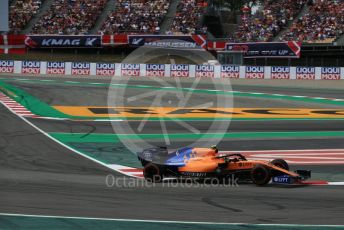 World © Octane Photographic Ltd. Formula 1 – Spanish GP. Qualifying. McLaren MCL34 – Lando Norris. Circuit de Barcelona Catalunya, Spain. Saturday 11th May 2019.