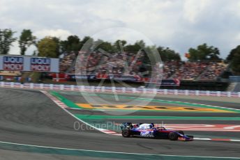 World © Octane Photographic Ltd. Formula 1 – Spanish GP. Qualifying. Scuderia Toro Rosso STR14 – Daniil Kvyat. Circuit de Barcelona Catalunya, Spain. Saturday 11th May 2019.