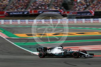 World © Octane Photographic Ltd. Formula 1 – Spanish GP. Qualifying. Mercedes AMG Petronas Motorsport AMG F1 W10 EQ Power+ - Lewis Hamilton. Circuit de Barcelona Catalunya, Spain. Saturday 11th May 2019.