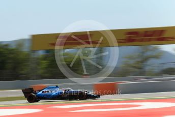 World © Octane Photographic Ltd. Formula 1 – Spanish GP. Qualifying. ROKiT Williams Racing – Robert Kubica. Circuit de Barcelona Catalunya, Spain. Saturday 11th May 2019.