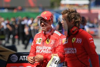 World © Octane Photographic Ltd. Formula 1 – Spanish GP. Qualifying. Scuderia Ferrari SF90 – Sebastian Vettel. Circuit de Barcelona Catalunya, Spain. Saturday 11th May 2019.