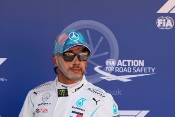 World © Octane Photographic Ltd. Formula 1 – Spanish GP. Qualifying. Mercedes AMG Petronas Motorsport AMG F1 W10 EQ Power+ - Lewis Hamilton. Circuit de Barcelona Catalunya, Spain. Saturday 11th May 2019.