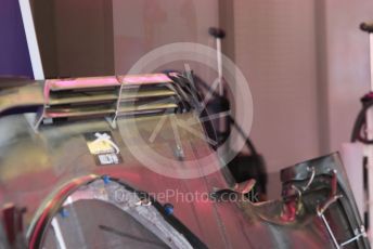 World © Octane Photographic Ltd. Formula 1 – Spanish GP. Qualifying. SportPesa Racing Point RP19 floor. Circuit de Barcelona Catalunya, Spain. Saturday 11th May 2019.