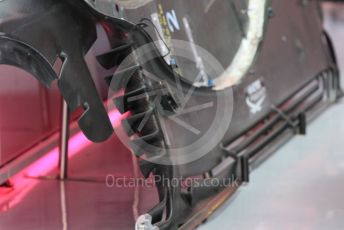 World © Octane Photographic Ltd. Formula 1 – Spanish GP. Qualifying. SportPesa Racing Point RP19 floor. Circuit de Barcelona Catalunya, Spain. Saturday 11th May 2019.