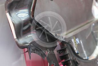 World © Octane Photographic Ltd. Formula 1 – Spanish GP. Qualifying. SportPesa Racing Point RP19 floor. Circuit de Barcelona Catalunya, Spain. Saturday 11th May 2019.