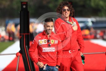 World © Octane Photographic Ltd. Formula 1 - Spanish GP. Friday Paddock. Antonio Fuoco - Ferrari Driver Academy. Circuit de Barcelona Catalunya, Spain. Friday 10th May 2019.