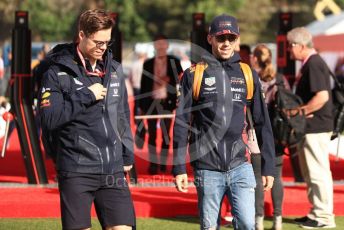 World © Octane Photographic Ltd. Formula 1 – Spanish GP. Friday Paddock. Aston Martin Red Bull Racing RB15 – Pierre Gasly. Circuit de Barcelona Catalunya, Spain. Friday 10th May 2019.