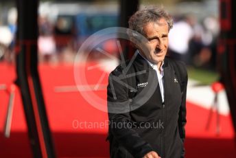 World © Octane Photographic Ltd. Formula 1 - Spanish GP.Friday Paddock. Alain Prost – Special Advisor to Renault Sport Formula 1 Team. Circuit de Barcelona Catalunya, Spain. Friday 10th May 2019.