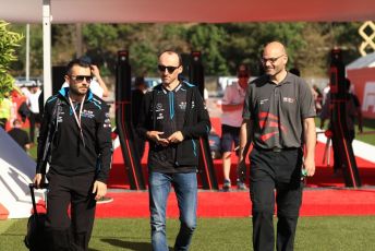 World © Octane Photographic Ltd. Formula 1 – Spanish GP. Friday Paddock. ROKiT Williams Racing – Robert Kubica. Circuit de Barcelona Catalunya, Spain. Friday 10th May 2019.