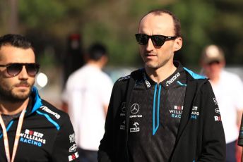 World © Octane Photographic Ltd. Formula 1 – Spanish GP. Friday Paddock. ROKiT Williams Racing – Robert Kubica. Circuit de Barcelona Catalunya, Spain. Friday 10th May 2019.