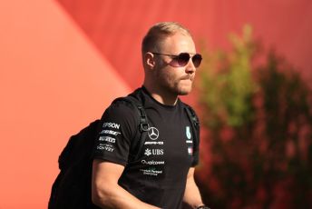 World © Octane Photographic Ltd. Formula 1 – Spanish GP. Friday Paddock. Mercedes AMG Petronas Motorsport AMG F1 W10 EQ Power+ - Valtteri Bottas. Circuit de Barcelona Catalunya, Spain. Friday 10th May 2019.