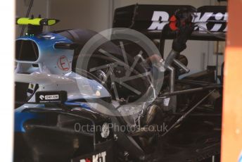 World © Octane Photographic Ltd. Formula 1 – Spanish GP. Paddock. ROKiT Williams Racing. Circuit de Barcelona Catalunya, Spain. Saturday 11thth May 2019.