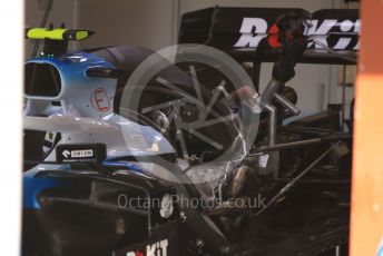 World © Octane Photographic Ltd. Formula 1 – Spanish GP. Paddock. ROKiT Williams Racing. Circuit de Barcelona Catalunya, Spain. Saturday 11thth May 2019.