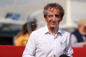 World © Octane Photographic Ltd. Formula 1 - Spanish GP. Paddock. Alain Prost – Special Advisor to Renault Sport Formula 1 Team. Circuit de Barcelona Catalunya, Spain. Saturday 11th May 2019.