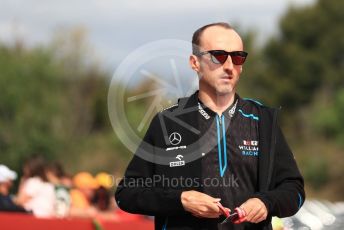 World © Octane Photographic Ltd. Formula 1 – Spanish GP. Paddock. ROKiT Williams Racing – Robert Kubica. Circuit de Barcelona Catalunya, Spain. Saturday 11thth May 2019.