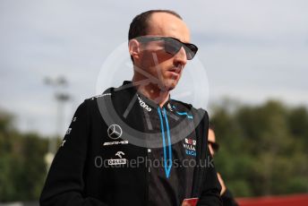 World © Octane Photographic Ltd. Formula 1 – Spanish GP. Paddock. ROKiT Williams Racing – Robert Kubica. Circuit de Barcelona Catalunya, Spain. Saturday 11thth May 2019.