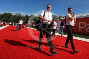 World © Octane Photographic Ltd. Formula 1 - Spanish GP. Paddock. Jonathan Neale - Operations Director at McLaren. Circuit de Barcelona Catalunya, Spain. Saturday 11th May 2019.
