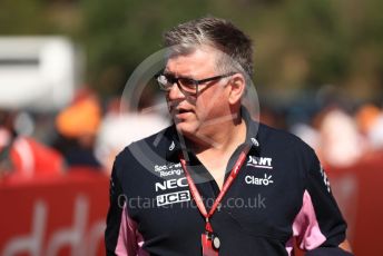 World © Octane Photographic Ltd. Formula 1 - Spanish GP. Paddock. Otmar Szafnauer - Team Principal of SportPesa Racing Point. Circuit de Barcelona Catalunya, Spain. Sunday 12th May 2019.