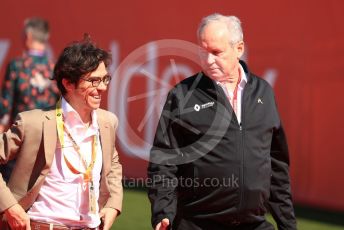 World © Octane Photographic Ltd. Formula 1 - Spanish GP. Paddock. Jerome Stoll – President of Renault Sport Racing. Circuit de Barcelona Catalunya, Spain. Sunday 12th May 2019.