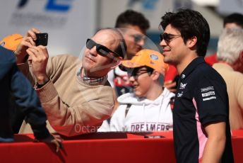 World © Octane Photographic Ltd. Formula 1 – Spanish GP. Paddock. SportPesa Racing Point RP19 – Lance Stroll. Circuit de Barcelona Catalunya, Spain. Sunday 12th May 2019.