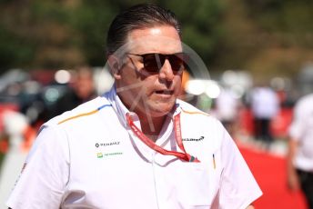 World © Octane Photographic Ltd. Formula 1 - Spanish GP. Paddock. Zak Brown - Executive Director of McLaren Technology Group.  Circuit de Barcelona Catalunya, Spain. Sunday 12th May 2019.