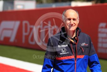 World © Octane Photographic Ltd. Formula 1 - Spanish GP. Paddock. Franz Tost – Team Principal of Scuderia Toro Rosso. Circuit de Barcelona Catalunya, Spain. Sunday 12th May 2019.