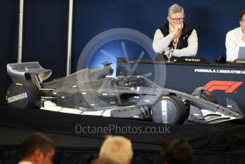 World © Octane Photographic Ltd. Formula 1 - 2021 Regulations Press Conference. Ross Brawn – Managing Director of Formula 1 for Liberty Media. Circuit of the Americas (COTA), Austin, Texas, USA. Thursday 31st October 2019.