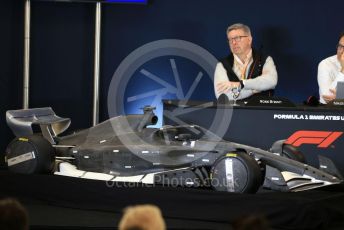 World © Octane Photographic Ltd. Formula 1 - 2021 Regulations Press Conference. Ross Brawn – Managing Director of Formula 1 for Liberty Media. Circuit of the Americas (COTA), Austin, Texas, USA. Thursday 31st October 2019.