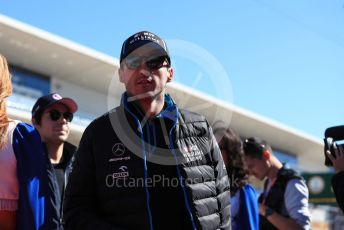 World © Octane Photographic Ltd. Formula 1 – United States GP - Drivers’ Parade. ROKiT Williams Racing FW42 – Robert Kubica. Circuit of the Americas (COTA), Austin, Texas, USA. Sunday 3rd November 2019.
