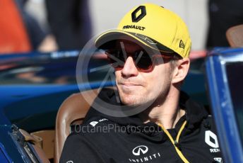 World © Octane Photographic Ltd. Formula 1 – United States GP - Drivers’ Parade. Renault Sport F1 Team RS19 – Nico Hulkenberg. Circuit of the Americas (COTA), Austin, Texas, USA. Sunday 3rd November 2019.
