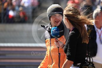 World © Octane Photographic Ltd. Formula 1 – United States GP - Drivers’ Parade. McLaren MCL34 – Lando Norris. Circuit of the Americas (COTA), Austin, Texas, USA. Sunday 3rd November 2019.