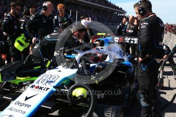 World © Octane Photographic Ltd. Formula 1 – United States GP - Grid. ROKiT Williams Racing FW42 – Robert Kubica. Circuit of the Americas (COTA), Austin, Texas, USA. Sunday 3rd November 2019.