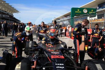 World © Octane Photographic Ltd. Formula 1 – United States GP - Grid. Aston Martin Red Bull Racing RB15 – Alexander Albon. Circuit of the Americas (COTA), Austin, Texas, USA. Sunday 3rd November 2019.